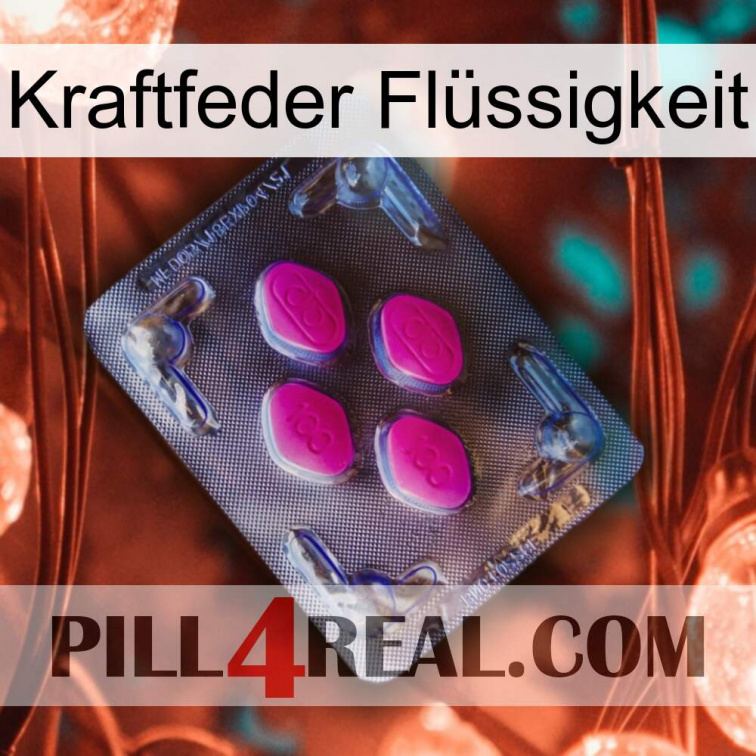 Kraftfeder Flüssigkeit 02